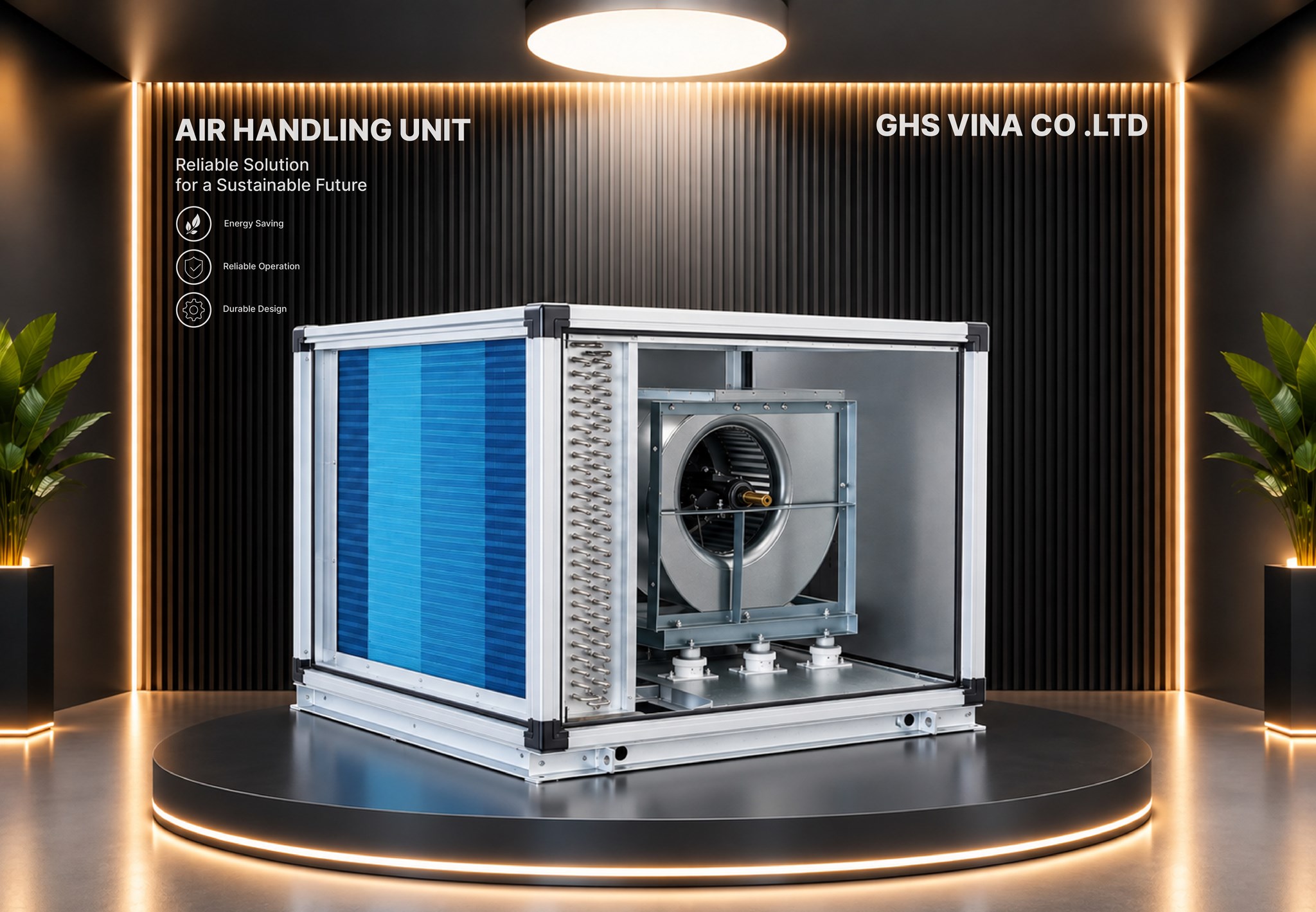 AIR HANDLING UNIT (AHU) – FLEXIBLE AIR HANDLING SOLUTIONS FOR MODERN BUILDINGS